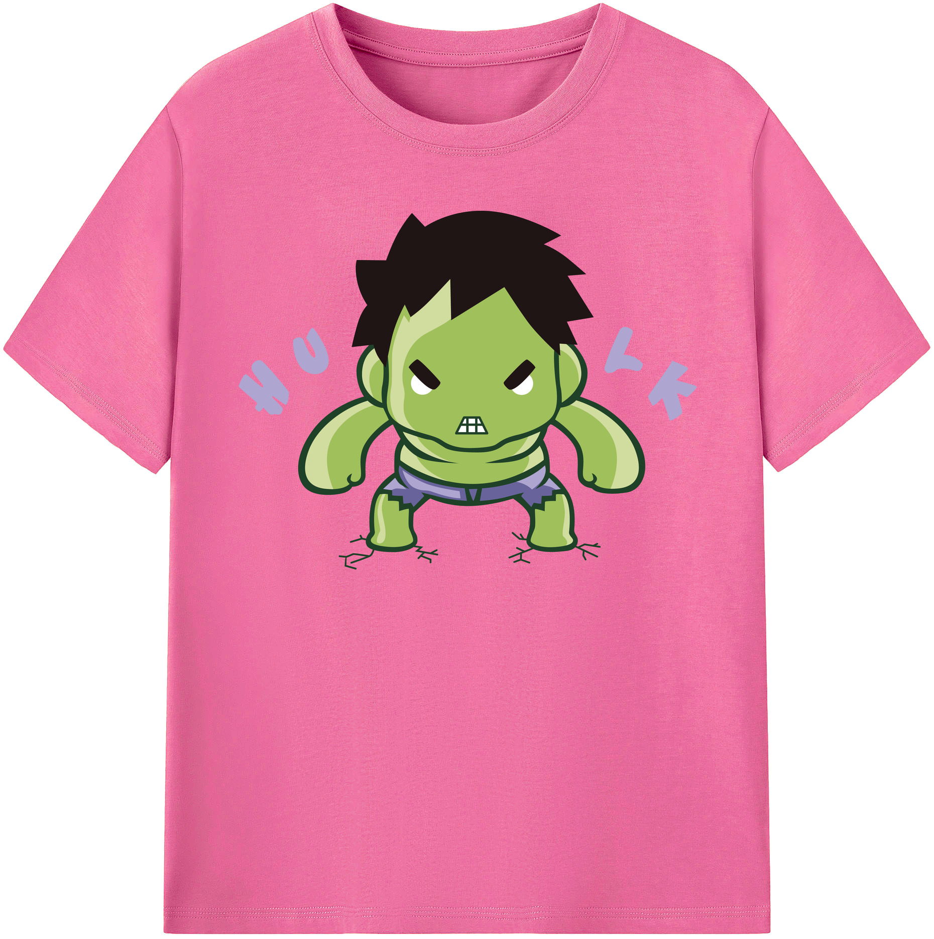 （画像用） アベンジャーズ The Avengers レディースカジュアルプリントTシャツ（綿100％）